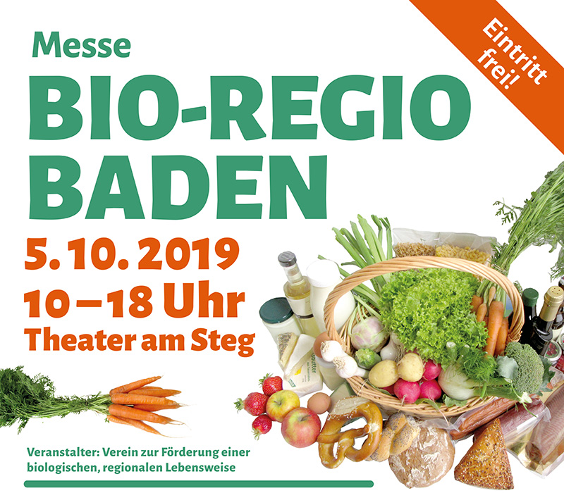 BioRegioBaden-Messe 5.10.2019